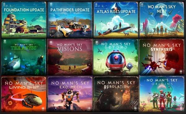 《无人深空》官方公告下周上线&ldquo;ORIGINS&rdquo;更新