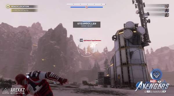 《漫威复联》美国队长全技能介绍经典跑酷扔盾牌