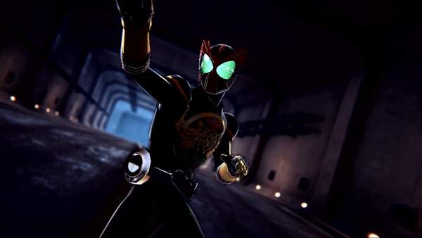 《假面骑士：英雄寻忆》OOO切换多个姿态