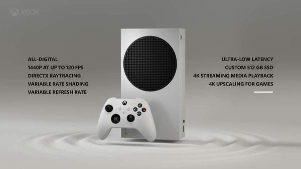 Xbox Series S宣传片泄露 支持光追最高1440p/120fps