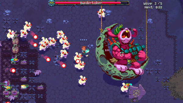 废土风耕种游戏《Atomicrops》守护末世最后农场