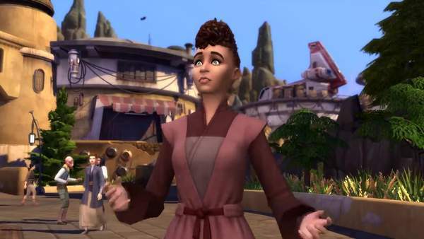 《模拟人生4》发布升级挡日期公开将提供一百款新色调