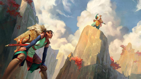 《LOL》易大师故事&ldquo;无极之诗&rdquo; 根基不牢，无以为枝