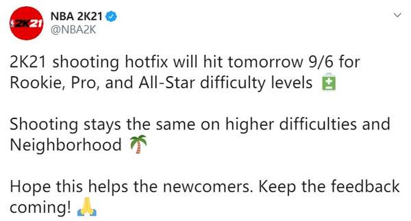 《NBA 2K21》代言人利拉德吐槽投篮机制