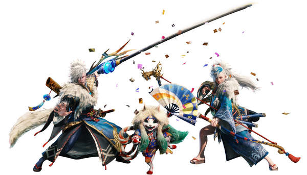 《怪猎世界：冰原》苍世装备一览可以菜但一定要帅