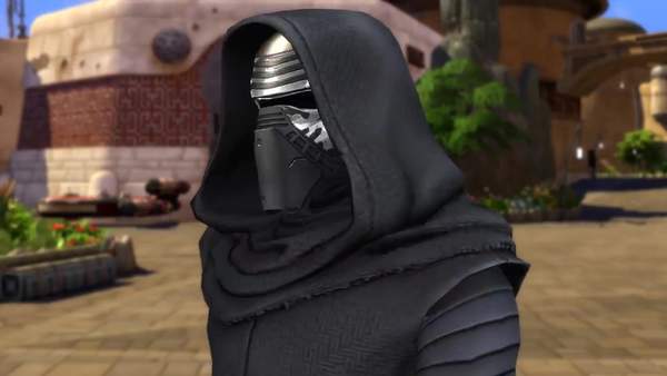 《模拟人生4》星球大战DLC前往经典场景巴图