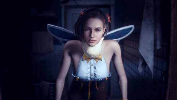 《生化3：重制版》吉尔小蜜蜂MOD浣熊市别样诱惑