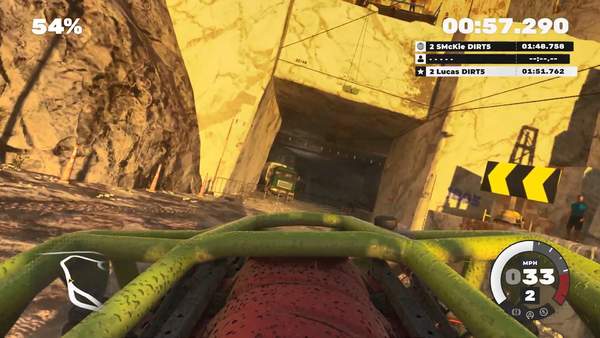 XSS版《尘埃5》光照十分亮眼纹理精细