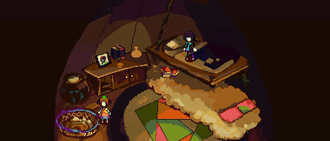 动作RPG《Anuchard》上架Steam找回失踪者的灵魂