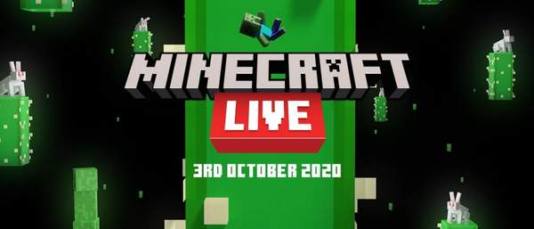 《我的世界》年度活动Minecraft Live宣传片10月举办