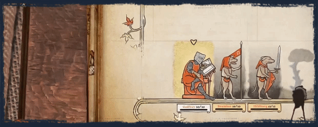 《Inkulinati》试玩版上线Steam中世纪插画风策略游戏