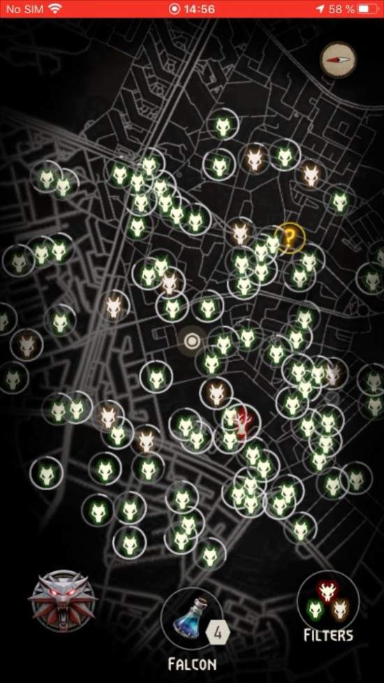 免费AR手游《巫师：怪物杀手》探索追踪怪物