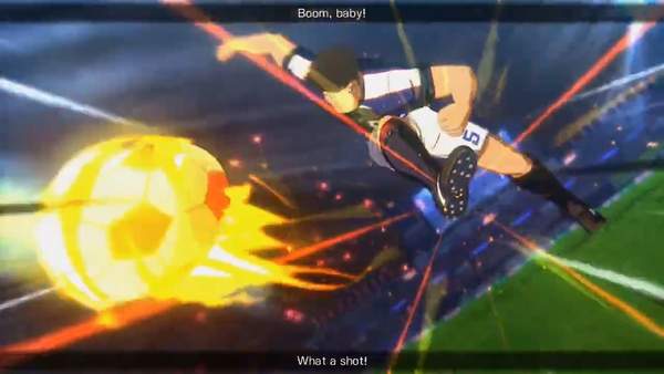 《足球小将：新秀崛起》射门技合集守门员ICU急诊中