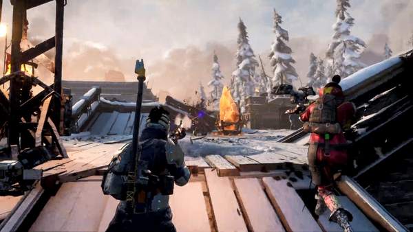 射击游戏《拾荒者》在恶劣的环境中战斗生存