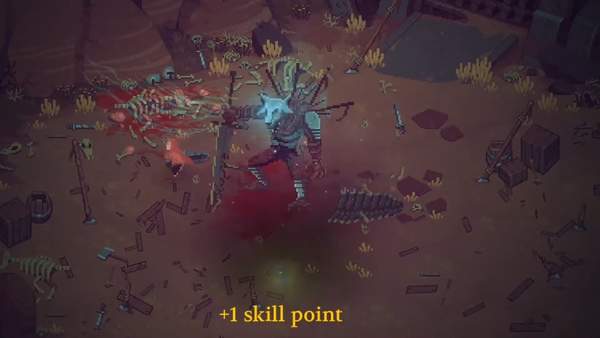 2D像素魂类游戏《最老的灵魂》探索神堡寻找古神