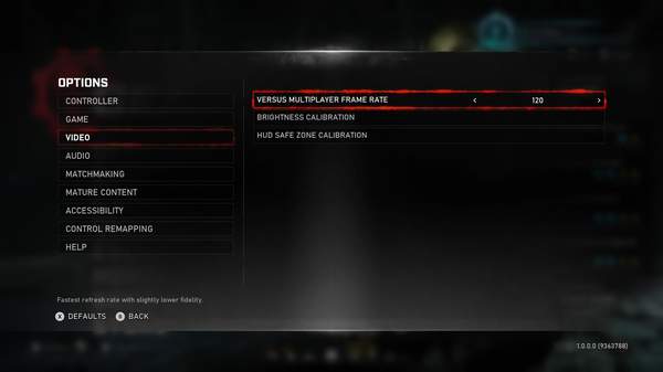 XSS主机《战争机器5》运行演示曝光支持120FPS游玩