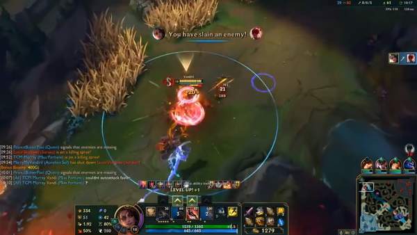 《LOL》PBE测试服无限火力莎弥拉测试