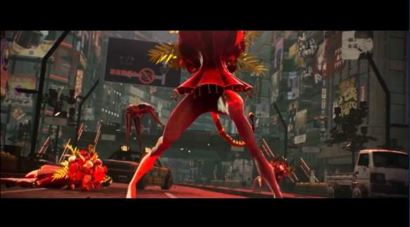 《猩红节点》游戏主题曲&ldquo;Dream In Drive&rdquo;展示