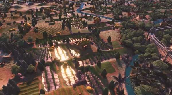 用《文明6》地图编辑器构筑北京展示到明朝的发展历程