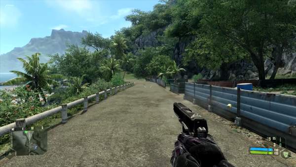 《孤岛危机：复刻版》武器对比仅贴图/特效更新