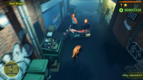 《小偷狗》从小接受严格训练的动物窃贼