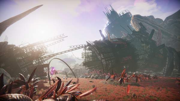 《永恒边缘》2021年春季发售登陆PC/PS4/XB1平台