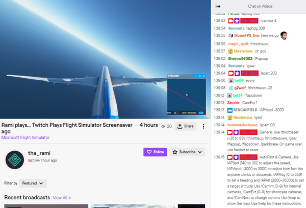 《微软飞行模拟》交互直播场面混乱多次坠机