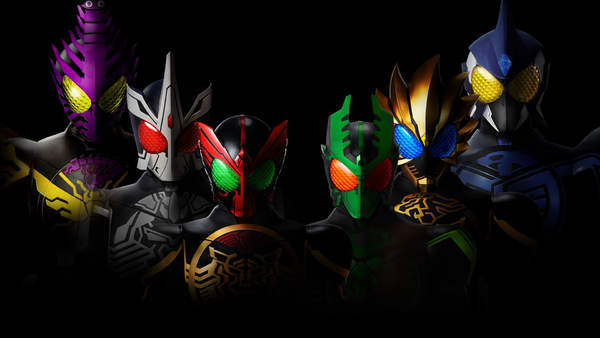 《假面骑士：英雄寻忆》各形态战斗及场景展示