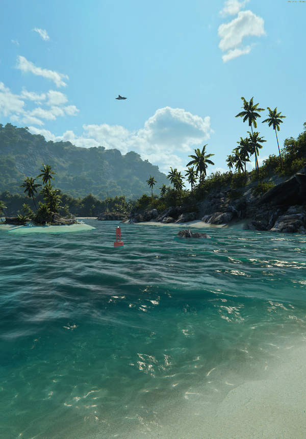 Crytek《孤岛危机》民间重制版演示早期阶段截图分享