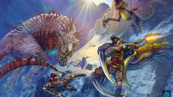 FPS《二次灭绝》10月Steam抢先体验四名英雄可选择