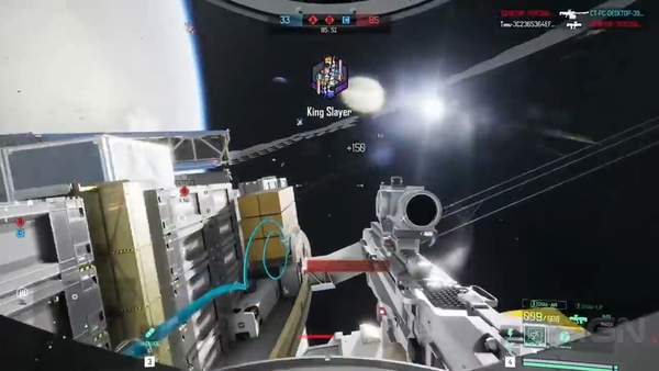 国产FPS《边境》太空对战枪械装备展示