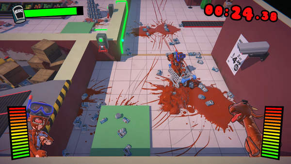 《超市尖叫购物车》10月23日发售欢乐向购物车竞速