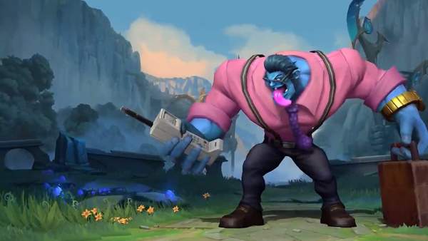 《LOL》手游琴女等英雄皮肤预览缪斯女神美丽动人