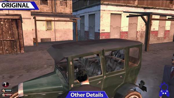 《黑手党：最终版》部分细节原版更胜一筹