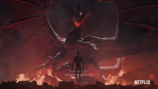 《龙之信条》改编动画角色宣传片神秘的随从&ldquo;汉娜&rdquo;