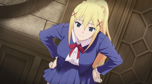 《为美好世界献上祝福》茅野爱衣配音角色展示