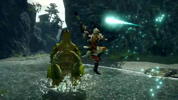 《怪物猎人：崛起》各武器翔虫招式套路灵活多变