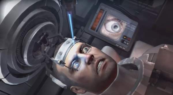 《死亡空间2》总监回顾“扎眼球”环节吓到不忍直视