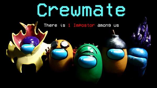 网友制作《Among Us》版Dota2英雄