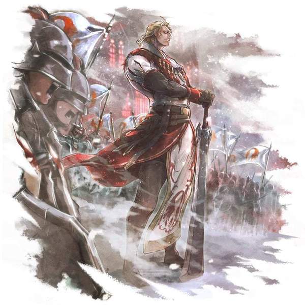 SE手游《八方旅人：大陆的霸者》反抗强权