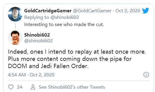 传《星球绝地：组织陨落》将追加新内容或为剧情DLC