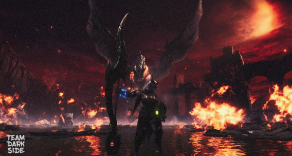 《怪猎世界：冰原》高能场面集锦吾虽非人但汝真狗