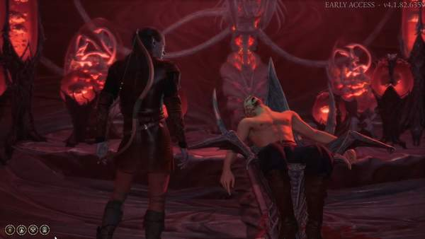 IGN《博德之门3》捏人基础操作等界面展示