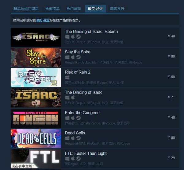 Roguelike游戏《Rogue》将于10月20日发售