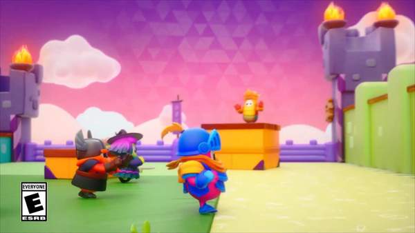 《糖豆人》第二赛季正式上线新增4个中世纪风格关卡