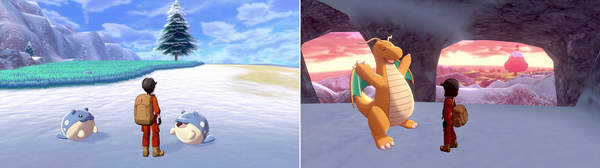 《宝可梦：剑/盾》冠之雪原前往白雪之地展开冒险