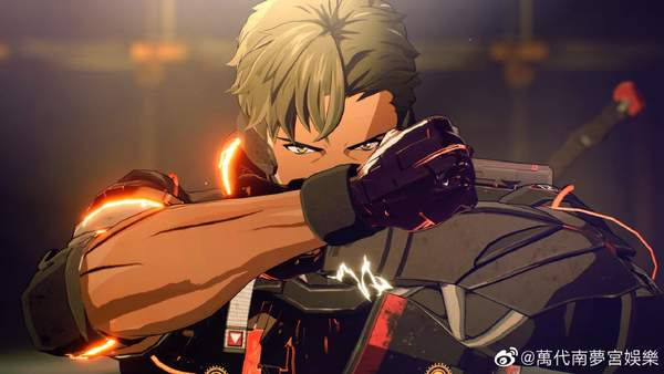 《猩红节点》角色情报最硬讨伐队前辈“盖曼加里森”