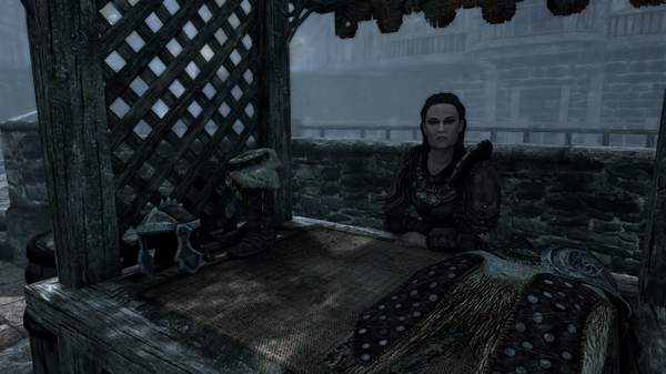 《老滚5：天际》画面增强MOD全部材质提升两倍精度