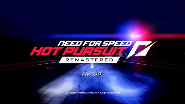 NS《极品飞车14》复刻版1080p/30FPS画质运行