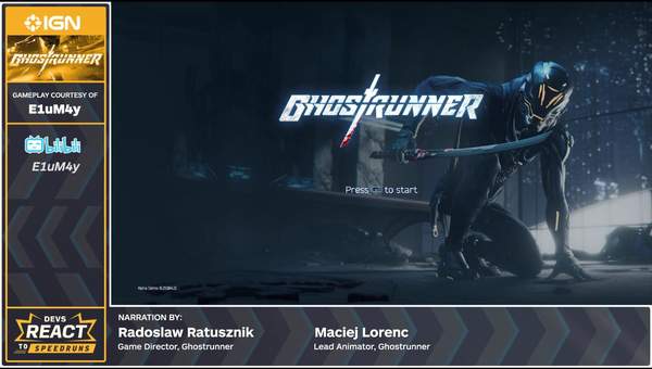 国内大神速通《幽灵行者》 开发者惊呼居然能这么玩！